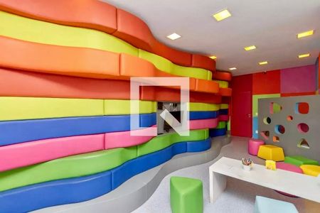 Apartamento à venda com 49m², 1 quarto e 1 vagaBrinquedoteca