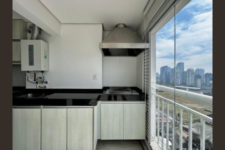 Apartamento à venda com 49m², 1 quarto e 1 vagaVaranda