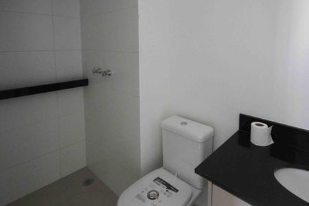 Banheiro da Suite de apartamento à venda com 2 quartos, 56m² em Parque da Vila Prudente, São Paulo