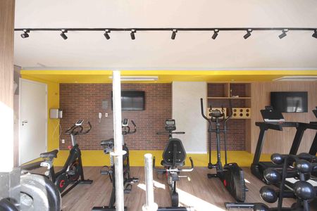 Área comum - Academia de apartamento à venda com 2 quartos, 56m² em Parque da Vila Prudente, São Paulo