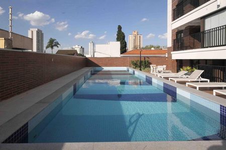 Área comum - Piscina de apartamento à venda com 2 quartos, 56m² em Parque da Vila Prudente, São Paulo