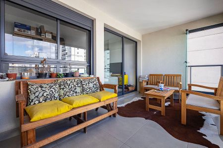 Apartamento para alugar com 73m², 2 quartos e 1 vaga Apartamento para alugar com 73m², 2 quartos e 1 vagaSala/Cozinha - Varanda