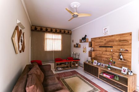 Sala de casa à venda com 3 quartos, 128m² em Higienópolis, Rio de Janeiro