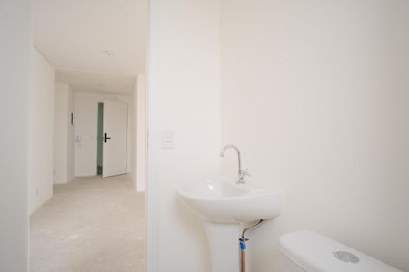 Apartamento à venda com 118m², 3 quartos e 2 vagasBanheiro Social