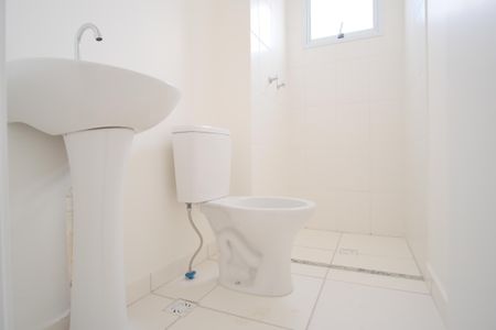 Apartamento à venda com 118m², 3 quartos e 2 vagasBanheiro Social