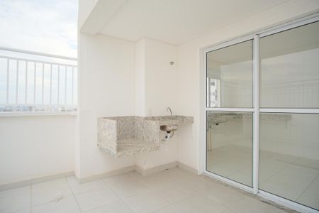 Apartamento à venda com 118m², 3 quartos e 2 vagasVaranda