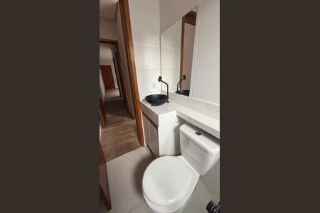 Apartamento à venda com 100m², 2 quartos e 2 vagasBanheiro da Suíte