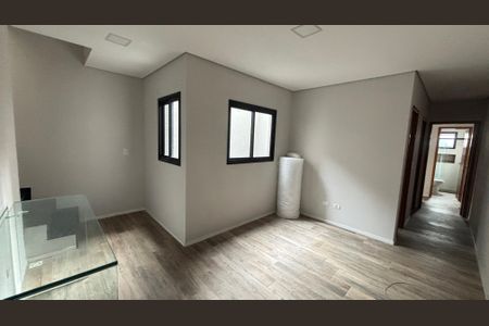 Sala de apartamento à venda com 2 quartos, 100m² em Jardim Santo Alberto, Santo André