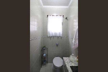 Lavabo de casa à venda com 3 quartos, 165m² em Vila Damasio, São Bernardo do Campo