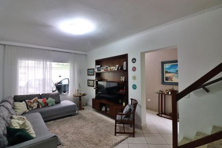 Sala 1 de casa à venda com 3 quartos, 165m² em Vila Damasio, São Bernardo do Campo