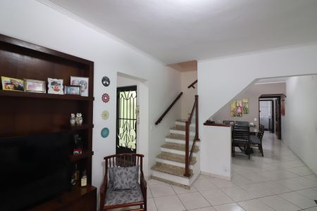 Sala de Jantar de casa à venda com 3 quartos, 165m² em Vila Damasio, São Bernardo do Campo
