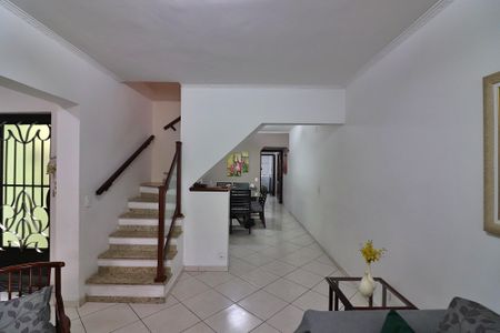 Sala 1 de casa à venda com 3 quartos, 165m² em Vila Damasio, São Bernardo do Campo