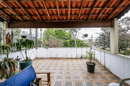 Varanda de casa à venda com 3 quartos, 161m² em Vila Nova Alba, São Paulo