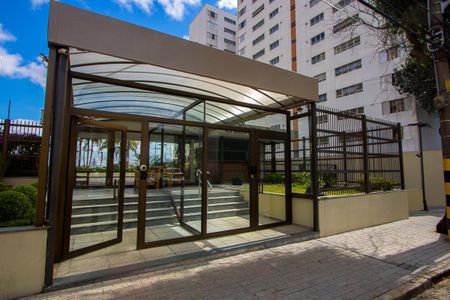 Apartamento à venda com 218m², 4 quartos e 5 vagasFachada do condomínio