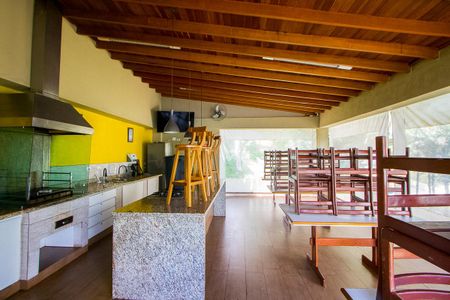 Apartamento à venda com 218m², 4 quartos e 5 vagasÁrea comum - Churrasqueira