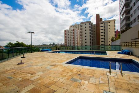 Apartamento à venda com 218m², 4 quartos e 5 vagasÁrea comum - Piscina