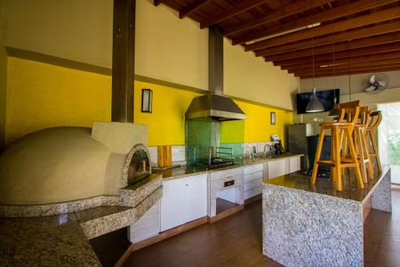 Apartamento à venda com 218m², 4 quartos e 5 vagasÁrea comum - Churrasqueira