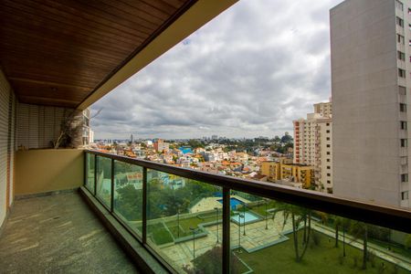 Apartamento à venda com 218m², 4 quartos e 5 vagasVaranda da sala