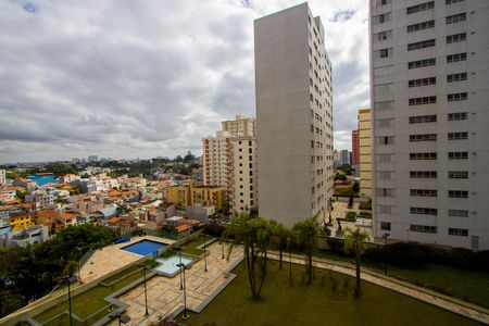 Apartamento à venda com 218m², 4 quartos e 5 vagasVista da varanda