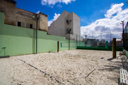 Apartamento à venda com 218m², 4 quartos e 5 vagasÁrea comum - Quadra de tênis de areia