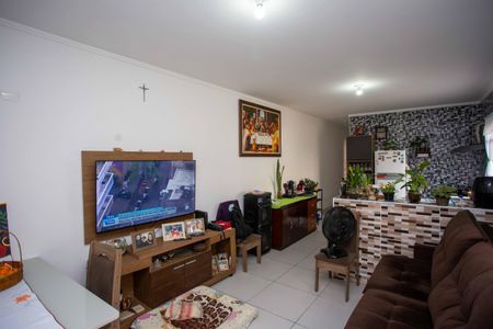 Sala de casa à venda com 2 quartos, 125m² em Centro, Diadema