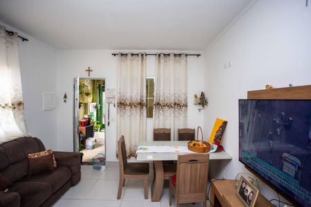 Sala de casa à venda com 2 quartos, 125m² em Centro, Diadema