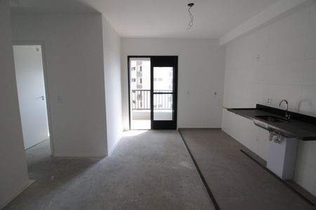 Sala/Cozinha de apartamento à venda com 2 quartos, 48m² em Centro, Osasco