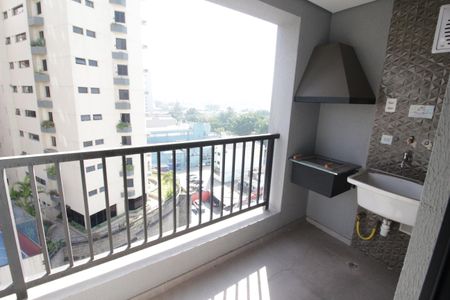 Apartamento à venda com 48m², 2 quartos e 1 vagaVaranda da Sala/Cozinha