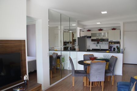 Sala de apartamento à venda com 2 quartos, 60m² em Ponte Grande, Guarulhos