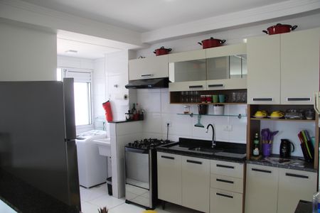 Apartamento à venda com 60m², 2 quartos e 1 vagaCozinha e Área de Serviço