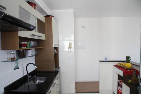 Apartamento à venda com 60m², 2 quartos e 1 vagaCozinha e Área de Serviço