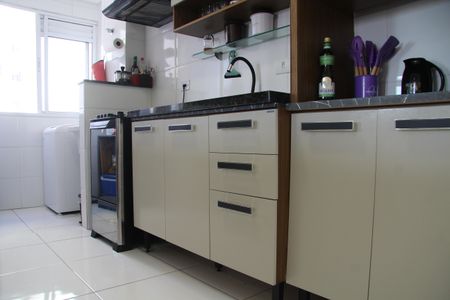 Apartamento à venda com 60m², 2 quartos e 1 vagaCozinha e Área de Serviço