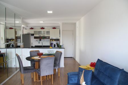 Sala de apartamento à venda com 2 quartos, 60m² em Ponte Grande, Guarulhos