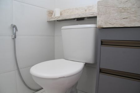 Apartamento à venda com 60m², 2 quartos e 1 vagaBanheiro da Suíte