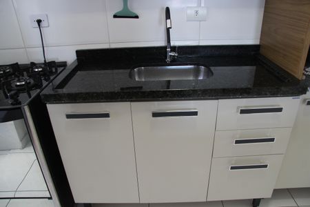 Apartamento à venda com 60m², 2 quartos e 1 vagaCozinha e Área de Serviço