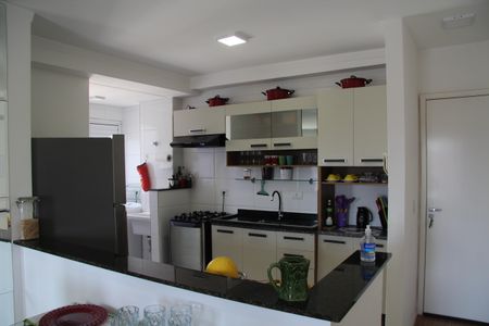 Apartamento à venda com 60m², 2 quartos e 1 vagaCozinha e Área de Serviço