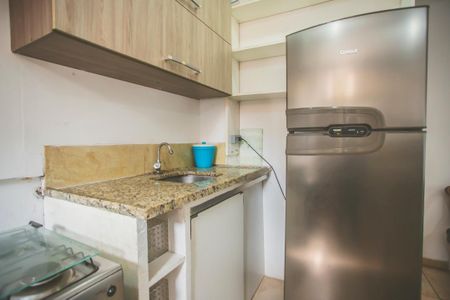 Cozinha de kitnet/studio à venda com 1 quarto, 25m² em Vila da Saúde, São Paulo