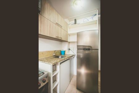 Cozinha de kitnet/studio à venda com 1 quarto, 25m² em Vila da Saúde, São Paulo