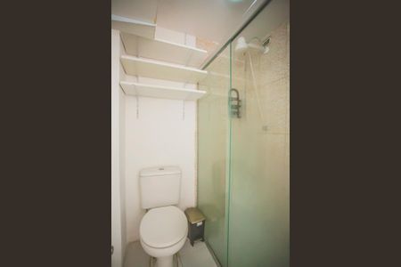 Banheiro Social de kitnet/studio à venda com 1 quarto, 25m² em Vila da Saúde, São Paulo