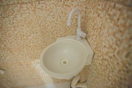 Banheiro Social de kitnet/studio à venda com 1 quarto, 25m² em Vila da Saúde, São Paulo