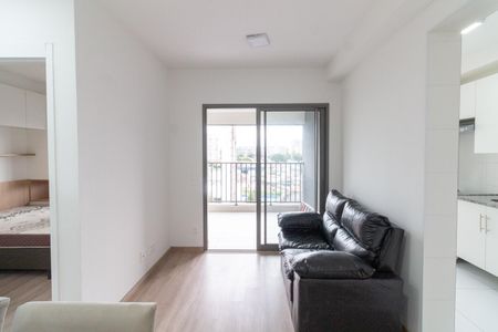 Sala de apartamento para alugar com 1 quarto, 45m² em Vila Sonia, São Paulo