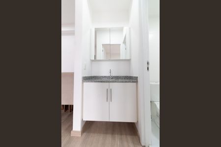 Apartamento para alugar com 45m², 1 quarto e 1 vagaBanheiro Social