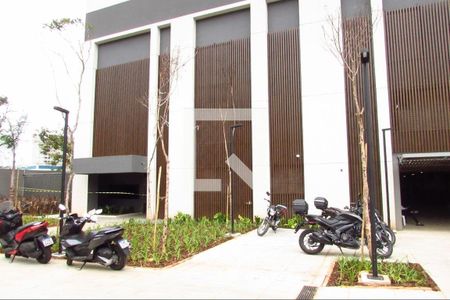 Apartamento para alugar com 45m², 1 quarto e 1 vagaFachada