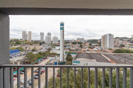 Vista do Quarto de apartamento para alugar com 1 quarto, 45m² em Vila Sonia, São Paulo