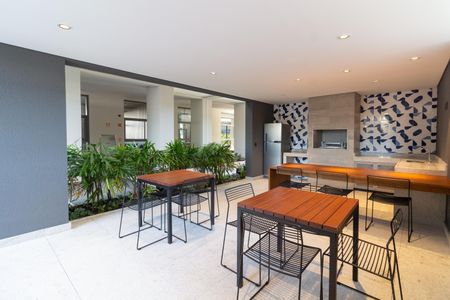 Apartamento para alugar com 45m², 1 quarto e 1 vagaÁrea comum - Churrasqueira