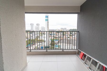 Varanda de apartamento para alugar com 1 quarto, 45m² em Vila Sonia, São Paulo