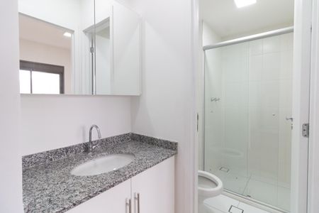 Apartamento para alugar com 45m², 1 quarto e 1 vagaBanheiro Social