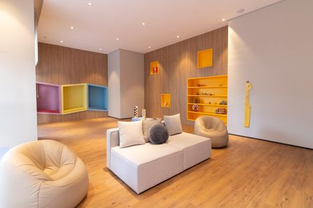 Apartamento para alugar com 45m², 1 quarto e 1 vagaÁrea comum - Brinquedoteca