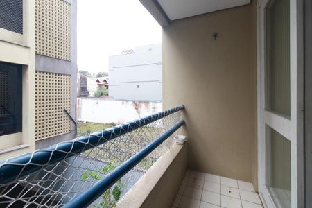 Apartamento à venda com 52m², 1 quarto e 1 vagaSacada da Sala
