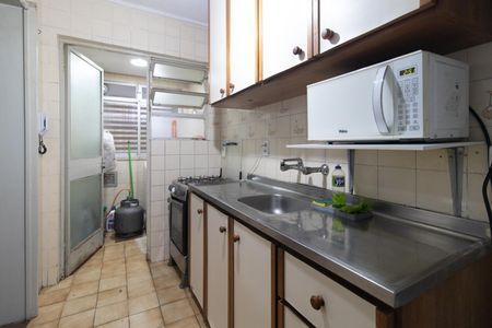 Apartamento à venda com 52m², 1 quarto e 1 vagaCozinha